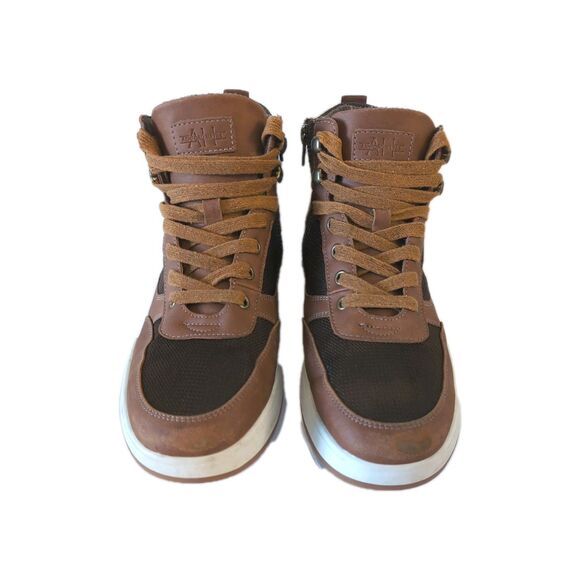 Men's Ashford Hayes Chestnut Brown Boots, Size 10, With Flannel Lining - Picture 1 of 8